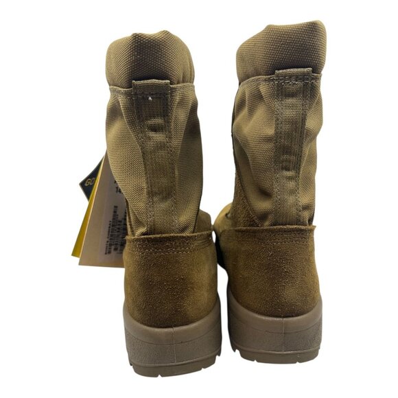 Belleville Men's AFTWC 14.0 R Military Tactical Combat Boots Coyote Leather USA - Picture 10 of 12